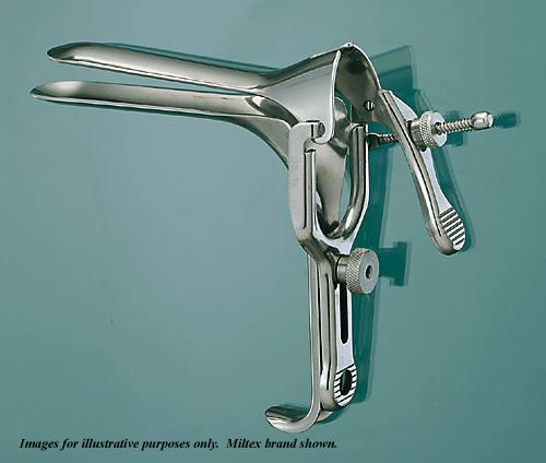 Speculum Vaginal Peterson SS ** Special Order - Non Stocked Item ** by Integra York PA, Inc. (Miltex)  ID V930-55
